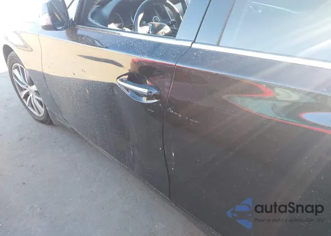 2021 Infiniti Q50 Pure из США, поврежденный, VIN JN1EV7AP7MM705035